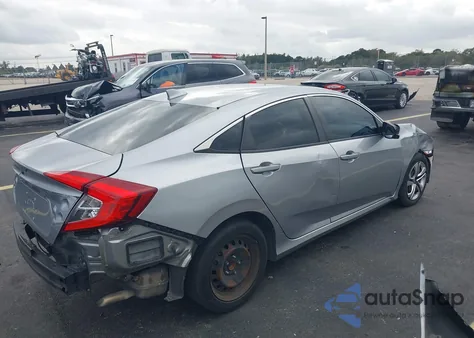 2018 Honda Civic Ex z USA, uszkodzony, nr VIN 19XFC2F78JE000581